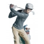 Lladro - Golfer Man